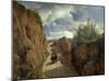 The Path to Granollers, 1866-1872-Ramon Marti Alsina-Mounted Giclee Print