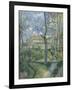 The Path to Les Pouilleux, Pontoise, 1881-Camille Pissarro-Framed Giclee Print