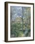 The Path to Les Pouilleux, Pontoise, 1881-Camille Pissarro-Framed Giclee Print