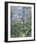 The Path to Les Pouilleux, Pontoise, 1881-Camille Pissarro-Framed Giclee Print