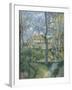 The Path to Les Pouilleux, Pontoise, 1881-Camille Pissarro-Framed Giclee Print