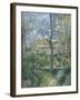 The Path to Les Pouilleux, Pontoise, 1881-Camille Pissarro-Framed Giclee Print