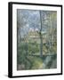 The Path to Les Pouilleux, Pontoise, 1881-Camille Pissarro-Framed Giclee Print