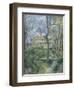 The Path to Les Pouilleux, Pontoise, 1881-Camille Pissarro-Framed Giclee Print