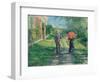 The Path Uphill, 1881 (Oil on Canvas)-Gustave Caillebotte-Framed Giclee Print