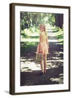 The Path-Sabine Rosch-Framed Photographic Print