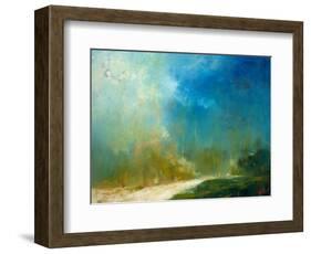 The Path-Patrick Dennis-Framed Art Print