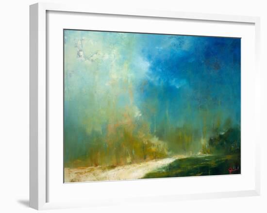 The Path-Patrick Dennis-Framed Art Print