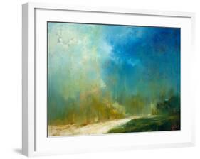 The Path-Patrick Dennis-Framed Art Print