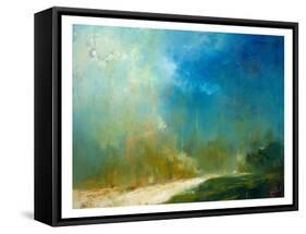 The Path-Patrick Dennis-Framed Stretched Canvas