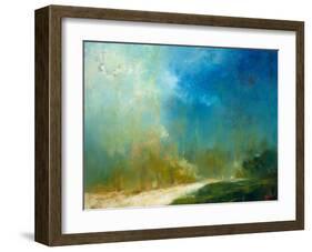 The Path-Patrick Dennis-Framed Art Print