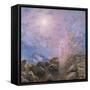 The Path-Simon Cook-Framed Stretched Canvas