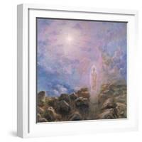 The Path-Simon Cook-Framed Giclee Print