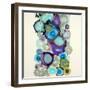 The Path-Laura Van Horne-Framed Art Print