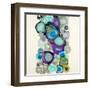 The Path-Laura Van Horne-Framed Art Print