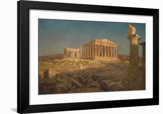 The Pathenon-Frederic Edwin Church-Framed Premium Giclee Print