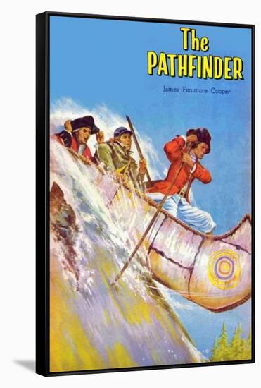 The Pathfinder-null-Framed Stretched Canvas