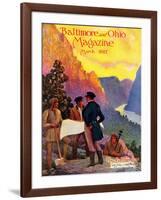 The Pathfinders-Herbert Stitt-Framed Giclee Print