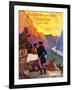 The Pathfinders-Herbert Stitt-Framed Giclee Print