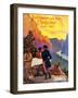 The Pathfinders-Herbert Stitt-Framed Giclee Print