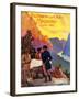 The Pathfinders-Herbert Stitt-Framed Giclee Print