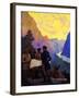 The Pathfinders-Herbert Stitt-Framed Giclee Print