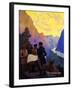 The Pathfinders-Herbert Stitt-Framed Giclee Print