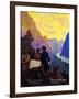 The Pathfinders-Herbert Stitt-Framed Giclee Print