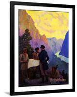 The Pathfinders-Herbert Stitt-Framed Giclee Print