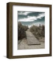 The Pathway-Gill Copeland-Framed Art Print