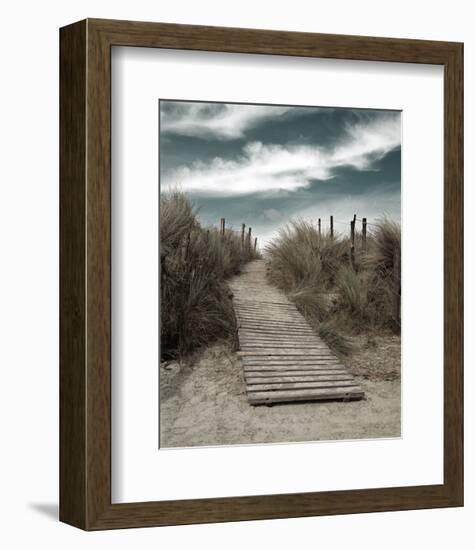 The Pathway-Gill Copeland-Framed Art Print