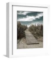 The Pathway-Gill Copeland-Framed Art Print