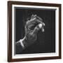 The Patient Husband-Piet Flour-Framed Photographic Print