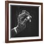 The Patient Husband-Piet Flour-Framed Photographic Print