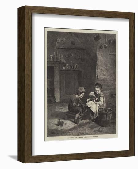 The Patient, in the International Exhibition-Pierre Edouard Frere-Framed Giclee Print