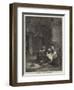 The Patient, in the International Exhibition-Pierre Edouard Frere-Framed Giclee Print