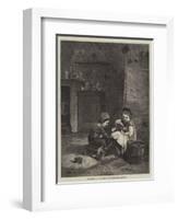 The Patient, in the International Exhibition-Pierre Edouard Frere-Framed Giclee Print