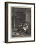 The Patient, in the International Exhibition-Pierre Edouard Frere-Framed Giclee Print