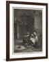 The Patient, in the International Exhibition-Pierre Edouard Frere-Framed Giclee Print