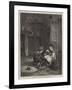 The Patient, in the International Exhibition-Pierre Edouard Frere-Framed Giclee Print