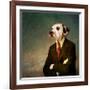 The Patient Man-Martine Roch-Framed Art Print