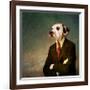 The Patient Man-Martine Roch-Framed Art Print