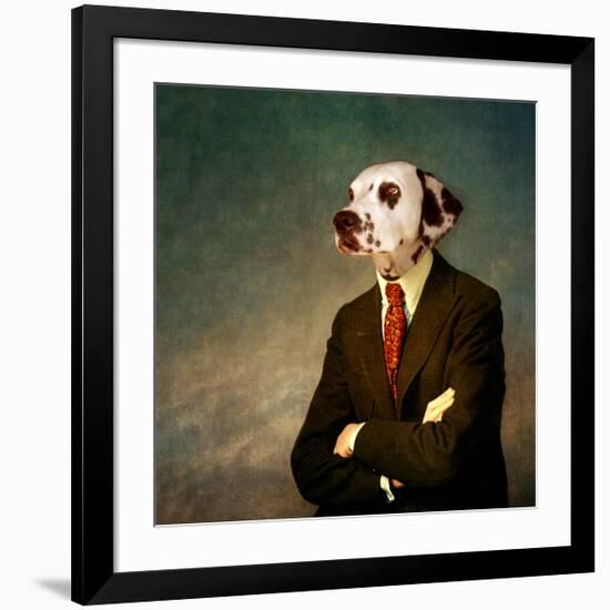 The Patient Man-Martine Roch-Framed Art Print