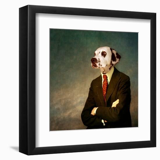 The Patient Man-Martine Roch-Framed Art Print