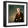 The Patient Man-Martine Roch-Framed Art Print