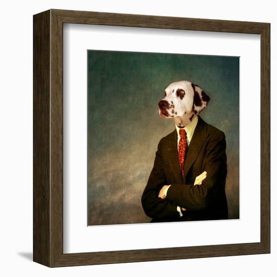 The Patient Man-Martine Roch-Framed Art Print