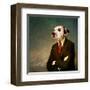 The Patient Man-Martine Roch-Framed Art Print