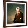 The Patient Man-Martine Roch-Framed Art Print