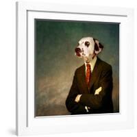 The Patient Man-Martine Roch-Framed Art Print