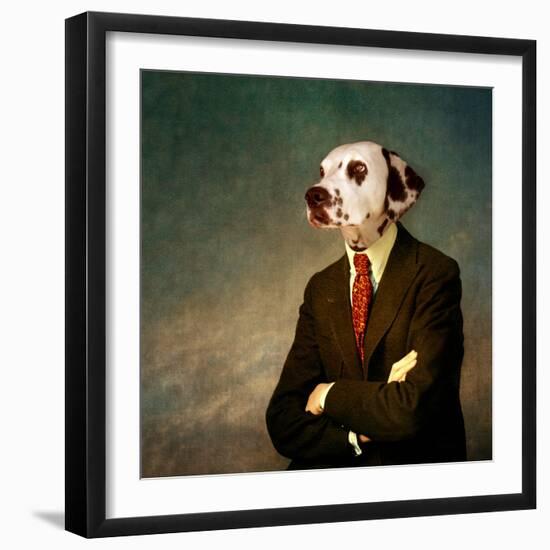 The Patient Man-Martine Roch-Framed Art Print